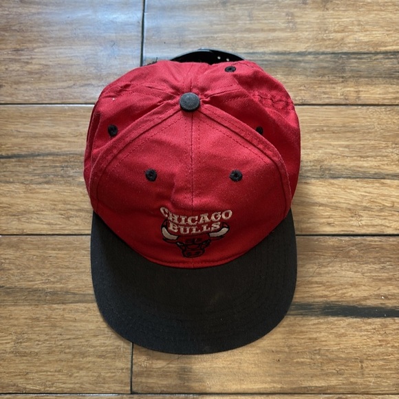 Vintage Chicago Bulls Kids Youth Boy Snapback Hat Cap Michael Jordan Last Dance - Picture 2 of 10